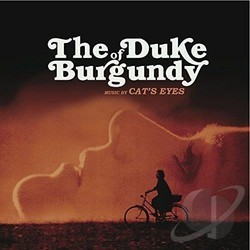 The Duke of Burgandy Soundtrack (Cat's Eyes) - Cartula