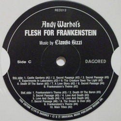 Andy Warhol's Flesh For Frankenstein Soundtrack (Claudio Gizzi) - cd-inlay