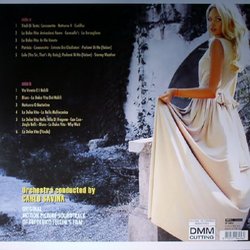 La Dolce Vita Soundtrack (Nino Rota) - CD Back cover
