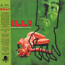 Kill! Soundtrack (Jacques Chaumont, Berto Pisano) - CD cover