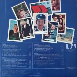 James Bond Collection Soundtrack (Various Artists, John Barry, Monty Norman) - CD Trasero
