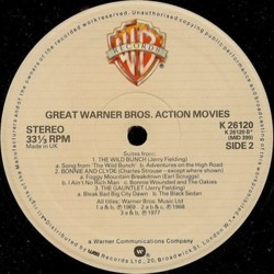 Great Warner Bros. Action Movies Bande Originale (Jerry Fielding, Erich Wolfgang Korngold, Lalo Schifrin, Earl Scruggs, Max Steiner, Charles Strouse) - cd-inlay