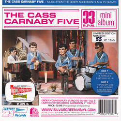 The Cass Carnaby Five Soundtrack (Barry Gray) - CD cover