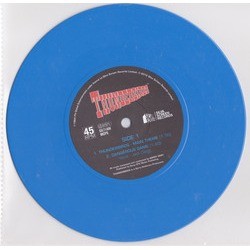 Thunderbirds Soundtrack (Barry Gray) - cd-cartula
