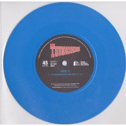 Thunderbirds Soundtrack (Barry Gray) - cd-cartula