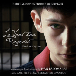 Le Vent des Regrets Soundtrack (Ivan Palomares) - CD cover