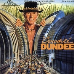 Crocodile Dundee Soundtrack (Peter Best) - CD cover