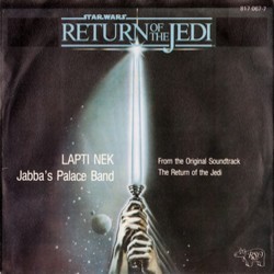 Star Wars: Return of the Jedi Bande Originale (John Williams) - Pochettes de CD