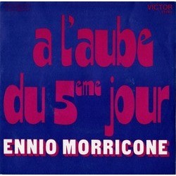  L'Aube du 5me Jour / Le Carnaval des Truands Soundtrack (Ennio Morricone) - CD cover
