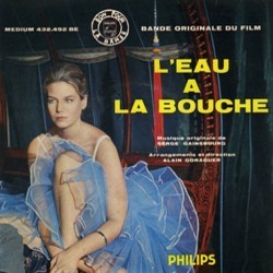 L'Eau  la Bouche Soundtrack (Serge Gainsbourg) - CD cover