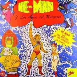 He-Man y los Amos del Universo Soundtrack (Shuki Levy, Haim Saban, Lou Scheimer) - CD cover