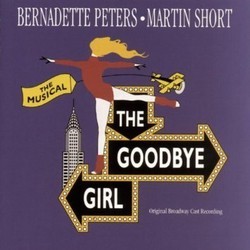 The Goodbye Girl Soundtrack (Marvin Hamlisch, David Zippel) - CD cover