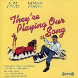 They're Playing Our Song Soundtrack (Carole Bayer Sager, Marvin Hamlisch) - CD cover