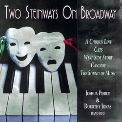 2 Steinways on Broadway Soundtrack (Various Artists, Dorothy Jonas, Joshua Pierce) - Cartula