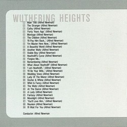 Wuthering Heights Soundtrack (Alfred Newman) - CD Back cover