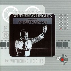Wuthering Heights Soundtrack (Alfred Newman) - CD cover