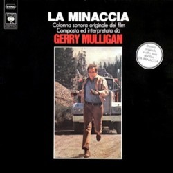 La Minaccia Soundtrack (Gerry Mulligan) - CD cover