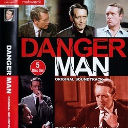 Danger Man Hour Long Episodes Soundtrack (Edwin Astley) - CD cover