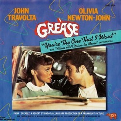 Grease Soundtrack (Various Artists) - CD cover