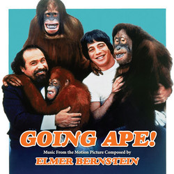 Going Ape! Soundtrack (Elmer Bernstein) - CD cover