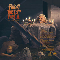 Friday the 13th: part 2 Soundtrack (Harry Manfredini) - CD Back cover
