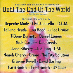 Until the End of the World Soundtrack (Various Artists, Graeme Revell) - CD cover