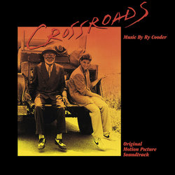 Crossroads Soundtrack (Various Artists, Ry Cooder) - CD cover