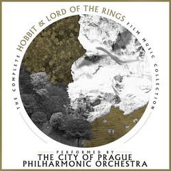 The Complete Hobbit & Lord Of The Rings Film Music Collection Soundtrack (Howard Shore) - CD cover