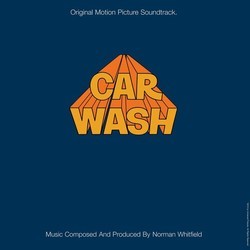 Car Wash Soundtrack (Norman Whitfield) - CD cover