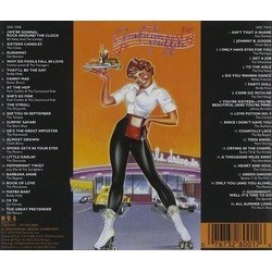 American Graffiti Soundtrack (Various Artists) - CD Back cover