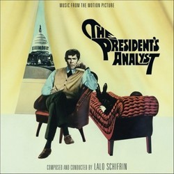 Man On A Swing / The President's Analyst Soundtrack (Lalo Schifrin) - CD cover