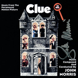 Clue Soundtrack (John Morris) - CD cover