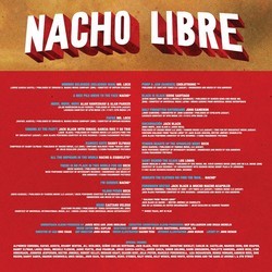 Nacho Libre Soundtrack (Various Artists, Danny Elfman) - CD cover