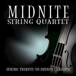String Tribute to Disney Classics Soundtrack (Various Artists, Midnite String Quartet) - CD cover