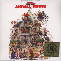 National Lampoon's Animal House Soundtrack (Various Artists, Elmer Bernstein) - CD cover