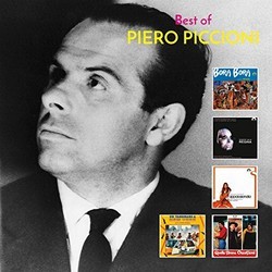 Best of Piero Piccioni Soundtrack (Piero Piccioni) - CD cover