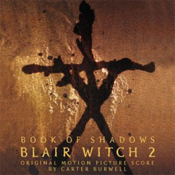 Book of Shadows: Blair Witch 2 Soundtrack (Carter Burwell) - CD cover