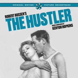 The Hustler Bande Originale (Kenyon Hopkins) - Pochettes de CD