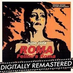 Roma - Fellini's Roma Soundtrack (Nino Rota) - CD cover