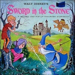 The Sword In The Stone Soundtrack (Robert B. Sherman, George Bruns, Richard Sherman) - CD cover