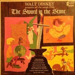The Sword In The Stone Soundtrack (Robert B. Sherman, George Bruns, Richard Sherman) - CD cover