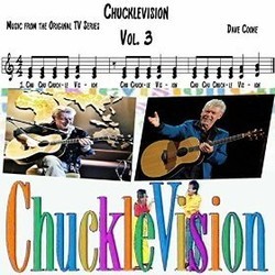 Chucklevision, Vol.3 Soundtrack (Dave Cooke) - CD cover
