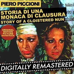 Storia di una Monaca di Clausura Soundtrack (Piero Piccioni) - CD cover