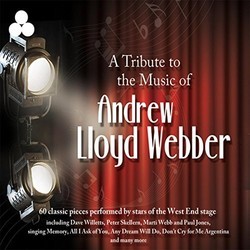 A Tribute to Andrew Lloyd Webber Soundtrack (Various Artists, Andrew Lloyd Webber) - CD cover