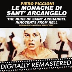 Le Monache Di Sant' Arcangelo Soundtrack (Piero Piccioni) - CD cover