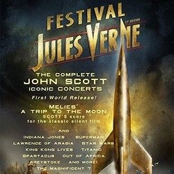 Festival Jules Verne Soundtrack (Various Artists, John Scott) - CD cover