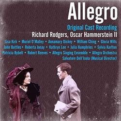 Allegro Soundtrack (Oscar Hammerstein II, Richard Rodgers) - CD cover
