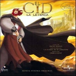 El Cid: La leyenda Soundtrack (Oscar Araujo) - CD cover