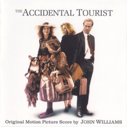 The Accidental Tourist / Stanley & Iris Soundtrack (John Williams) - CD cover