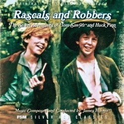 The Homecoming: A Christmas Story / Rascals and Robbers: The Secret Adventures of Tom Sawyer and Huck Finn Soundtrack (Jerry Goldsmith, James Horner) - CD cover
